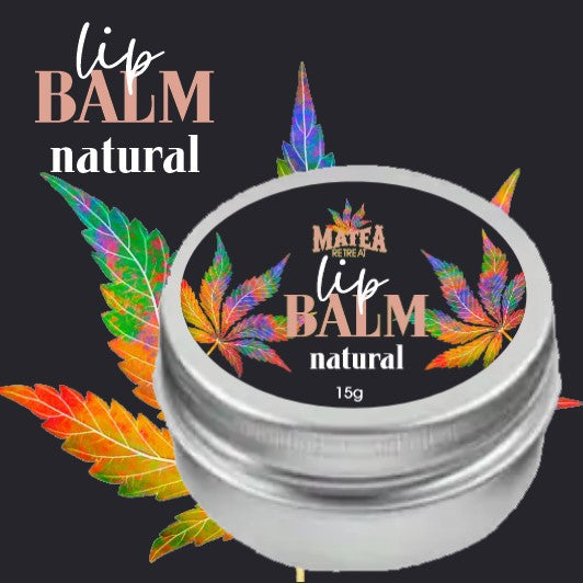 Organic Hemp Lip Balm - Natural 15g