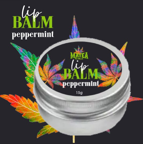 Organic Hemp Lip Balm - Peppermint 15g