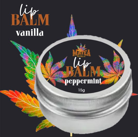 Organic Hemp Lip Balm - Vanilla 15g