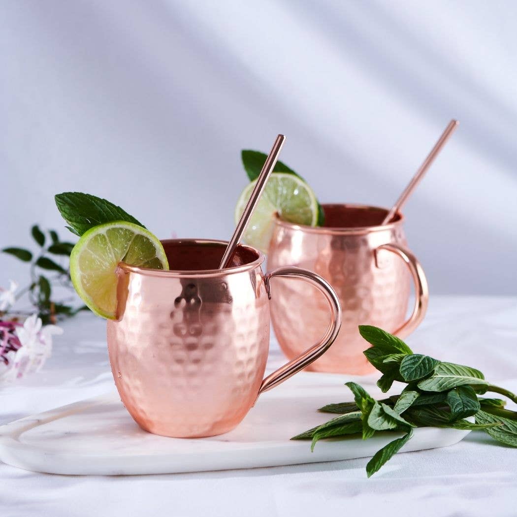 Copper Mule Mugs - Gift Box