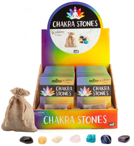 Chakra Gemstone Set