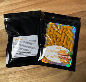 48 Tumeric Capsules