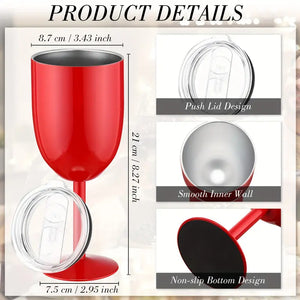 Thermal Wine Glass