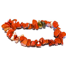 Load image into Gallery viewer, Natural Crystal Bracelets Crystal Chip Stretch Bracelet