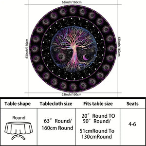 Round Tablecloth