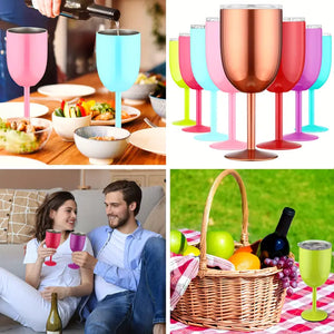 Thermal Wine Glass