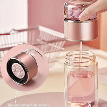 Load image into Gallery viewer, Glass Tea Infuser - 4 colours