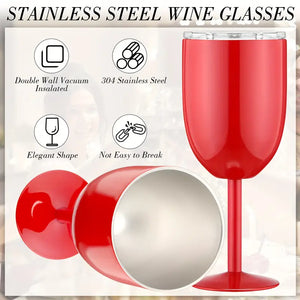 Thermal Wine Glass