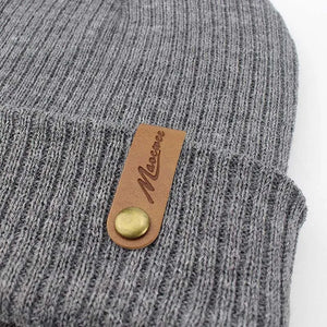 Solid Colour Eaveless Beanie