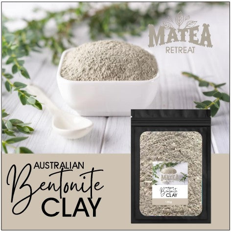 100g Bentonite Clay - Removes Toxins