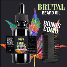 Load image into Gallery viewer, Organic Hemp Beard Oil - Brutal