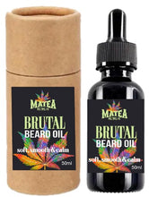 Load image into Gallery viewer, Organic Hemp Beard Oil - Brutal