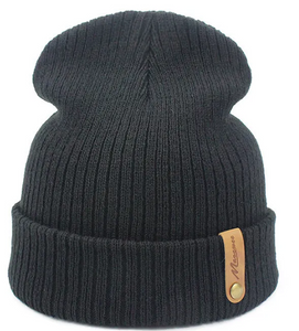 Solid Colour Eaveless Beanie