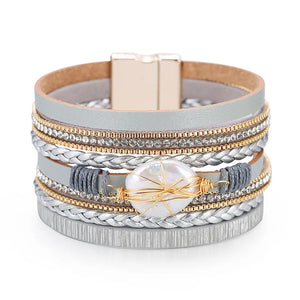 Fashion Multi Layer Magnetic Bracelet