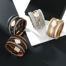 Load image into Gallery viewer, Fashion Multi Layer Magnetic Bracelet