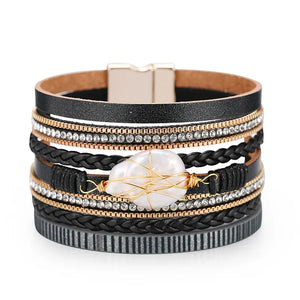 Fashion Multi Layer Magnetic Bracelet