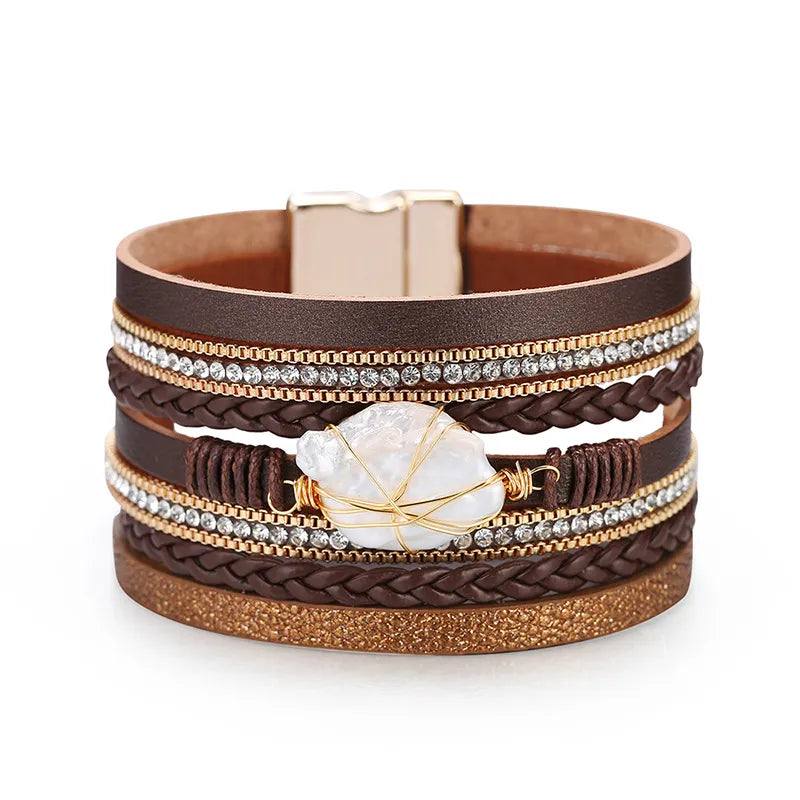 Fashion Multi Layer Magnetic Bracelet