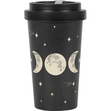 Load image into Gallery viewer, Triple Moon 400ml Bamboo Travel Mug