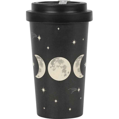 Triple Moon 400ml Bamboo Travel Mug