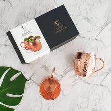 Load image into Gallery viewer, Copper Moscow Mule Mugs - Set of 2