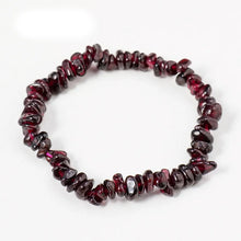 Load image into Gallery viewer, Natural Crystal Bracelets Crystal Chip Stretch Bracelet