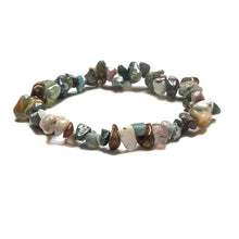 Load image into Gallery viewer, Natural Crystal Bracelets Crystal Chip Stretch Bracelet