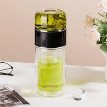 Load image into Gallery viewer, Glass Tea Infuser - 4 colours