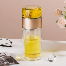 Load image into Gallery viewer, Glass Tea Infuser - 4 colours