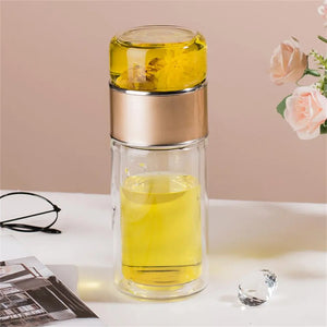 Glass Tea Infuser - 4 colours