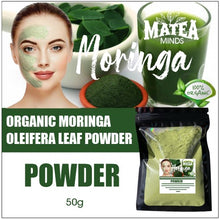 Load image into Gallery viewer, Moringa Oleifera Leaf Extract Powder - 50g