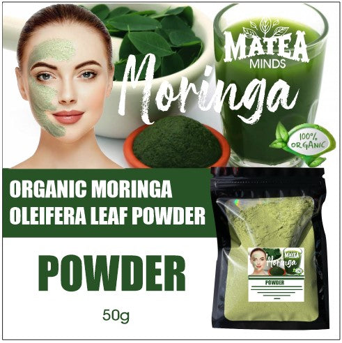 Moringa Oleifera Leaf Extract Powder - 50g