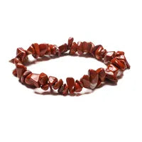 Natural Crystal Bracelets Crystal Chip Stretch Bracelet