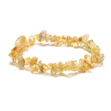 Load image into Gallery viewer, Natural Crystal Bracelets Crystal Chip Stretch Bracelet