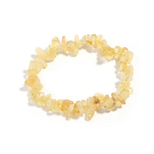 Load image into Gallery viewer, Natural Crystal Bracelets Crystal Chip Stretch Bracelet