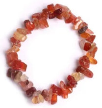 Load image into Gallery viewer, Natural Crystal Bracelets Crystal Chip Stretch Bracelet