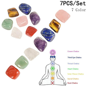 Chakra Gemstone Set