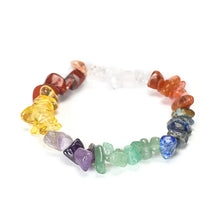 Load image into Gallery viewer, Natural Crystal Bracelets Crystal Chip Stretch Bracelet