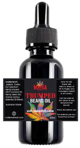 Organic Hemp Beard Oil - Trumped