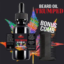 Load image into Gallery viewer, Organic Hemp Beard Oil - Trumped