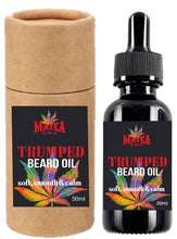 Load image into Gallery viewer, Organic Hemp Beard Oil - Trumped