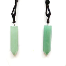 Load image into Gallery viewer, Gemstone Crystal Point Necklace