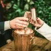 Load image into Gallery viewer, Copper Stemless Champagne Flutes - Single Flute