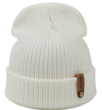 Load image into Gallery viewer, Solid Colour Eaveless Beanie