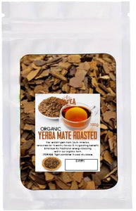 Organic Roasted Yerba Mate Tea 100g