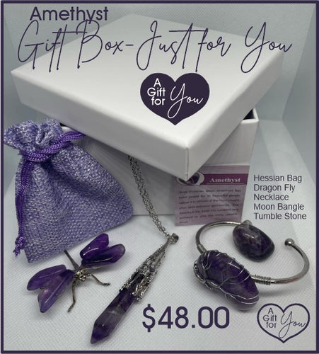 Amethyst Gift Box