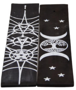 Black & White Incense Holder