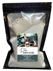 Detox Bath Soak - Removes Toxins