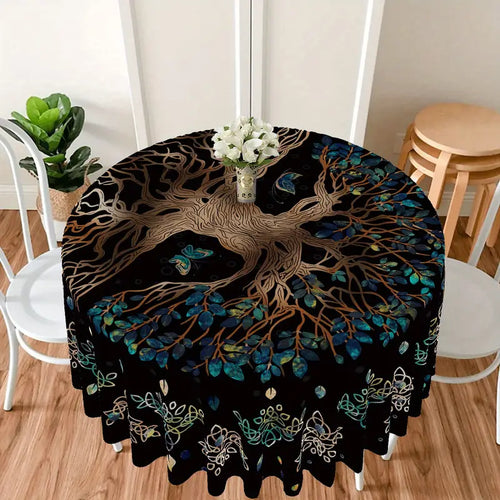 Round Tablecloth