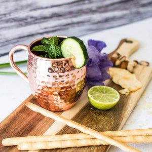 Copper Mule Mugs - Gift Box