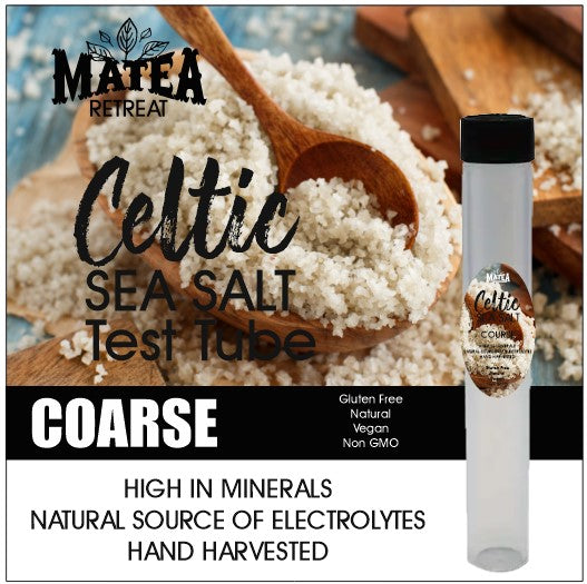 Celtic Sea Salt Test Tube